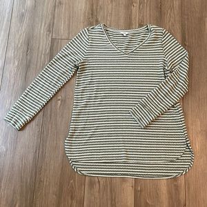 Super soft, long sleeve tunic